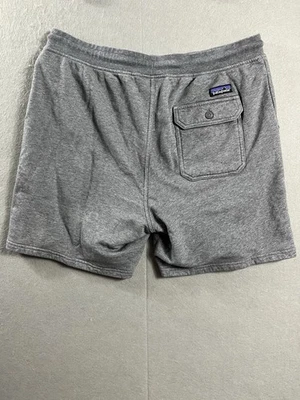 Pantalones Cortos para Hombre Patagonia L Gris Algodón Orgánico Reciclado Mezcla de Poliéster Foto 1 de 4