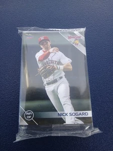 Set squadra sigillato 2024 WORCESTER RED SOX - MARCELO MAYER KYLE TEEL - Foto 1 di 24