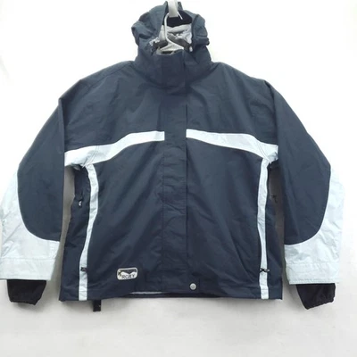 Chaqueta de Nieve Roxy Mujer Grande Azul Con Capucha Esquí Snowboard Invierno Nylon Abrigo Foto 1 de 4