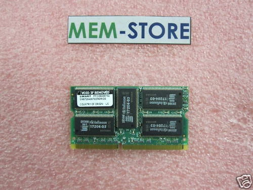 512 MB de memoria Cisco Catalyst 4000 4500 SUP IV aprobado Foto 1 de 1