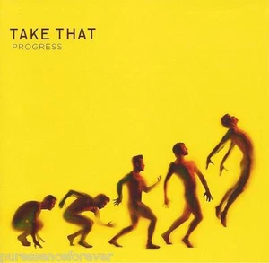 TAKE THAT - Progress (UK 10 Track CD Album) - Picture 1 of 1