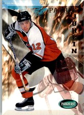 1995-96 Parkhurst International Patrik Juhlin #160