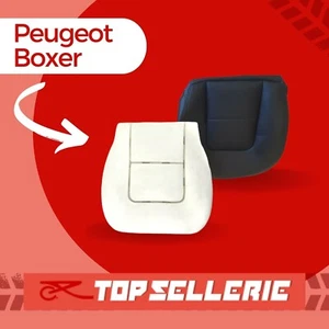 Funda de Asiento+ Espuma de Asiento- PEUGEOT BOXER (2002 à 2006) MA0032+HA0004 - Imagen 1 de 2