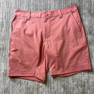 Rhone Shorts Herren 32 7" Commuter Short Redwood Trail Freizeit Golf Stretch - Bild 1 von 9