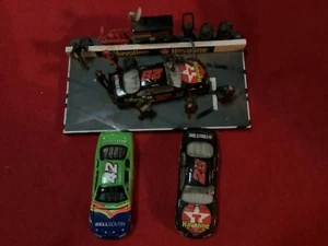 3 VINTAGE RARE NASCAR 1/64 Kenny Irwin havoline bellsouth #42 #28 - Picture 1 of 5