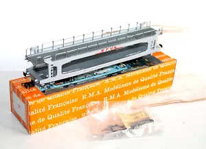 RMA HO 1/87 N°205 CAR DOOR CAR, STVA TA 60 SILVER, SNCF 87 045, NEW - Picture 1 of 7