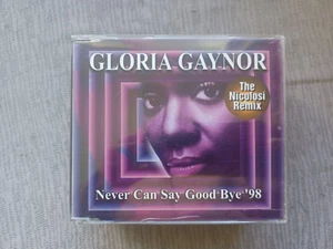 Gloria Gaynor Never Say Good Bye 98 - The Nicolosi Remix (CD, 1998, ZYX) Germany - Picture 1 of 2