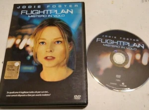 FLIGHTPLAN- MISTERO IN VOLO- J.FOSTER- DVD -USATO MA PERFETTO - Foto 1 di 1