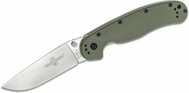 Ontario Knife Company 8848FG Folding Knife - Green