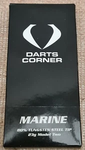 Darts Corner Marine Darts Set Steel Tip 80% Tungsten M2 23g - Picture 1 of 2
