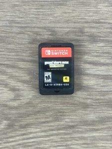 GRAND THEFT AUTO: THE TRILOGY, NINTENDO SWITCH, SOLO CARTUCCIA (WCP032324) - Foto 1 di 2