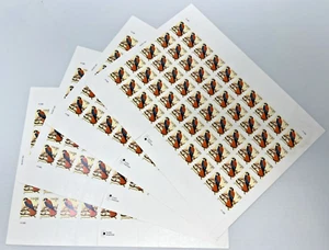 American Kestrel #3031 1999- 1 cent Stamps 4 & 1/2 Sheets 225 Stamps total - MNH - Picture 1 of 4