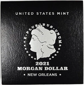 2021-O MORGAN DOLLAR O.G.P - Bild 1 von 3