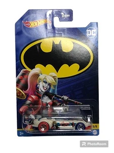 Harley Quinn Hot Wheels gazelle gt, Batman 5/5 - Picture 1 of 2