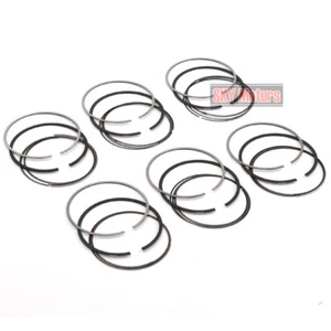 6x Piston Rings Set Φ96mm For Porsche Panamera Macan S 92A 970 95B 3.0L 3.6L V6 - Picture 1 of 4