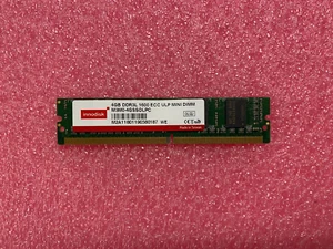VINTAGE but NEW Innodisk 4GB DDR3L 1600 ECC ULP Mini DIMM M3M0-4GSSOLPC - Picture 1 of 3