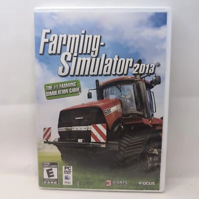 Farming Simulator 2013 PC Computer Game  W/ Manual  Foto 1 de 3