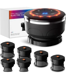 UBALANCE JZ-15 Intelligent Breathing Electric Cupping Massage Set Lightly Used - Picture 1 of 9