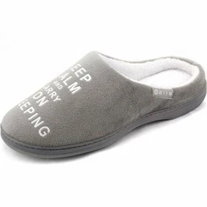 Women’s Memory Foam Slippers, Anti-Skid Sole, Soft Warm Lining, Lightweight - Picture 1 of 9