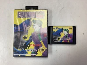 Batman Revenge of the Joker- Sega Genesis Case and Game no Manual TESTED - Picture 1 of 6