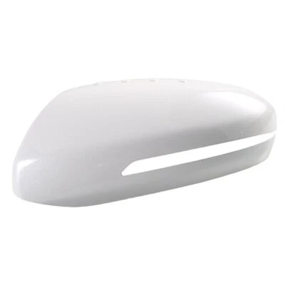 Cubierta de espejo retrovisor lateral izquierdo blanca apta para Kia Optima K5 2011 2012 2013 2014 2015 Foto 1 de 4