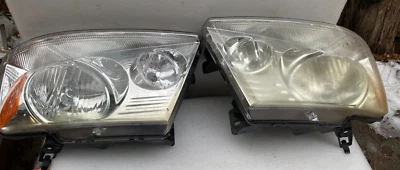 Conjunto de faros usados OEM 04-08 Ford F-150 06-08 Lincoln Mark LT Foto 1 de 4