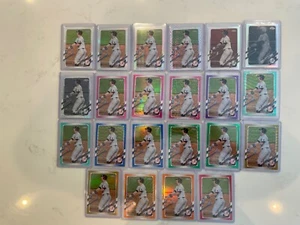 DJ LeMahieu 2021 Topps Chrome Partial Rainbow 98% Complete!!! YANKEES - Picture 1 of 2