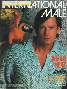 Vintage INTERNATIONALER HERRENKATALOG 1987 SELTEN Herbst Winter Sammler 1980er Jahre MODE - Bild 1 von 3