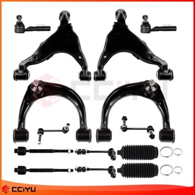 1Set Of 4 Fits 2003-2009 Toyota 4Runner Front Rear Control Arm And Ball Joints Foto 1 de 4