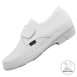 RK-2000 Zueco antideslizante, enfermera, laboral, anatómico, blanco o marino - Imagen 1 de 1