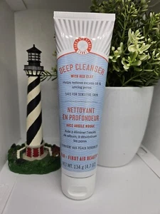 First Aid Beauty - Deep Cleanser With Red Clay - 4.7 oz/134g - Picture 1 of 2