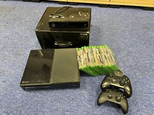 Consola Microsoft Xbox One 500 GB - Kinnect, 2 controladores, 12 juegos