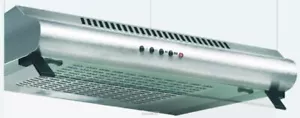 Glem Gas GHC931IX Cappa Sottopensile 90cm 3vel. F.carbone Inox - Foto 1 di 2