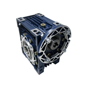 Worm Gearbox Type 63 B14 80 Input Flange 1:60 Ratio 60 Reduction - Picture 1 of 5