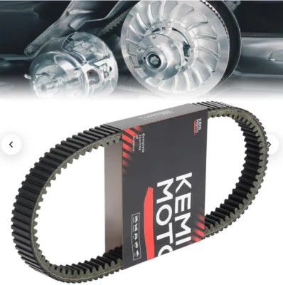 Correa de transmisión pesada KEMIMOTO B0901-0120BK UTV para Polaris Ranger 500 800/RZR 800 Foto 1 de 4