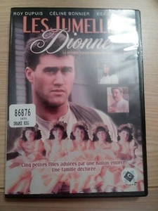 Les Jumelles Dionne DVD Roy Dupuis Bilingual - Bild 1 von 3