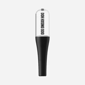 EXO DOH KYUNG SOO OFFICIAL LIGHT STICK/Strap+Cap Tracking Code FANLIGHT MD GOODS - Picture 1 of 12