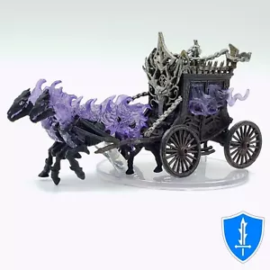 Death Coach - Armies of the Dead Pathfinder Battles D&D Premium NIB - Picture 1 of 3