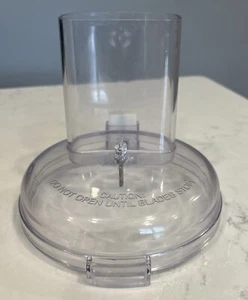 West bend Model 41020 Food Processor WORK BOWL LID - Picture 1 of 6
