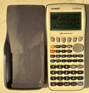Calculadora gráfica Casio FX-9750GII - Imagen 1 de 4