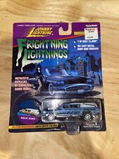 Johnny Lightning Frightning Lightnings Haulin Hearse Blue Limited Edition