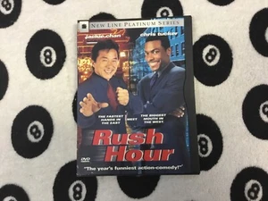 Rush Hour (DVD, 1999, Platinum Series) - Picture 1 of 4