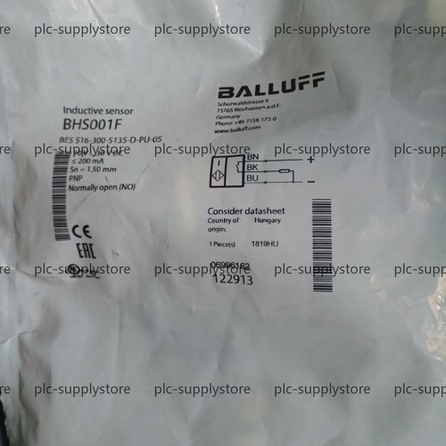 1PC New Proximity Sensor Switch - Replacement For Balluff BES 516-300-S135-S4-D / BHS001L