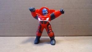 Blue Alien in Red Suit Plastic 4" Long Unbranded - Picture 1 of 4