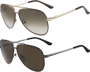 Ferragamo klassische zweifarbige Pilotenbrille - SF131S - Italien - Bild 1 von 5