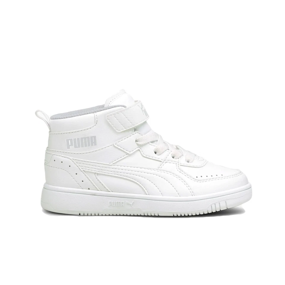 Size 13 (PS) - PUMA Rebound Joy AC Mid White Limestone