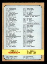 1972-73 O-Pee-Chee #334A Checklist EX-MT+ (ref 18676)