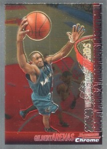 2005-06 Bowman Chrome Basketball #102 Gilbert Arenas