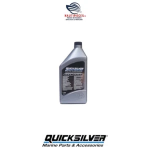 858064QB1 BIDON 1L HUILE EMBASE HI-PERF GEARLUB SAE90 QUICKSILVER 75CV ET + - Imagen 1 de 2