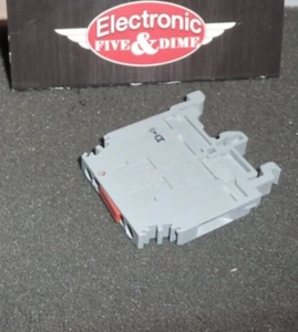 ENTRELEC 011521411 TERMINAL BLOCK M4/6.SN 12 AWG 4 MM GREY - Picture 1 of 2